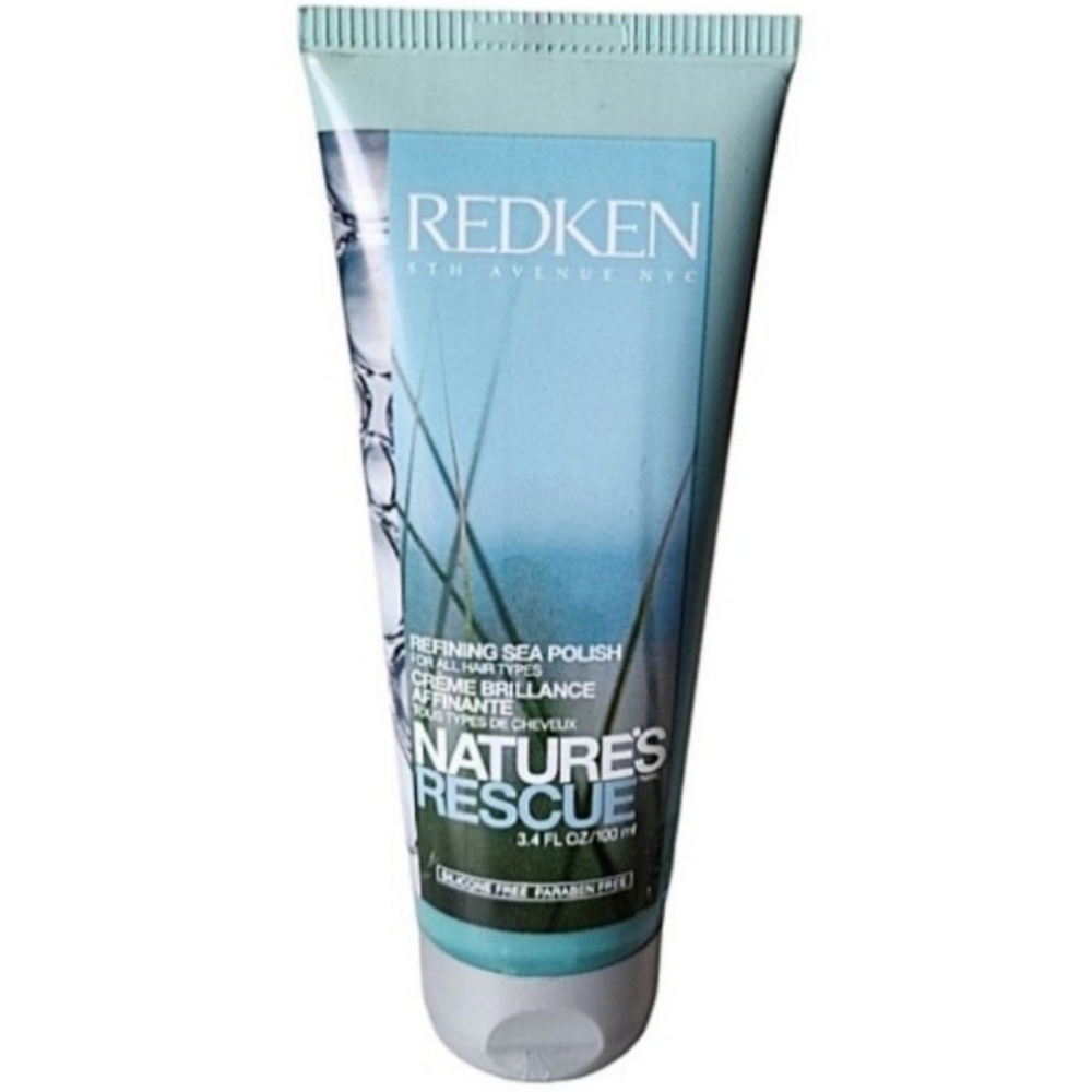 New! Redken Nature's Rescue Refining Sea Polish Size 3.4 oz (discontinued)